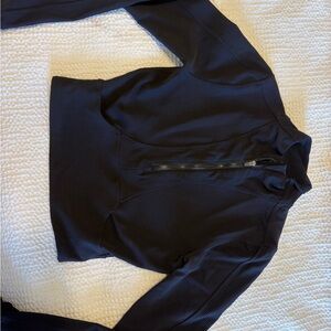 90 Degree By Reflex Black Zip-Up Hoodie